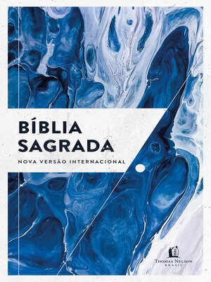 cover image of Bíblia Sagrada, NVI, Brochura, Água da vida